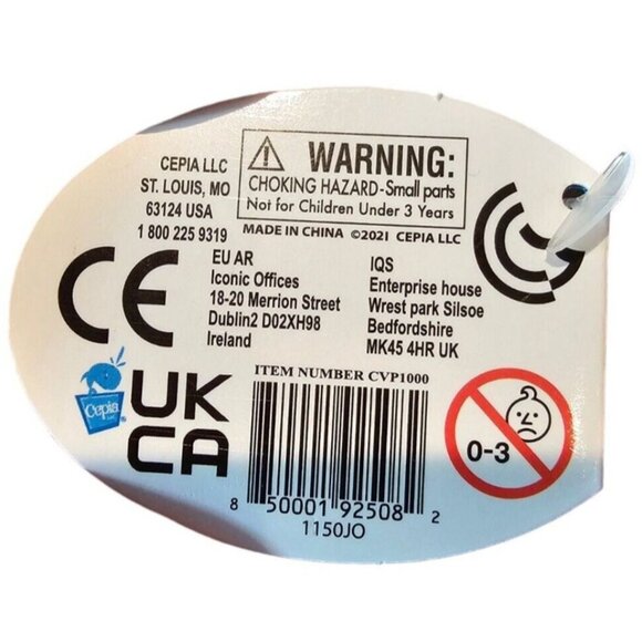 Cats Vs Pickles Princess Pretty Paws #173 Purple Series 2 HAS TAGS Bean Bag Toy - Picture 8 of 9